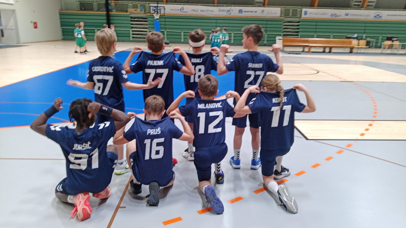 Vikend mlajših selekcij