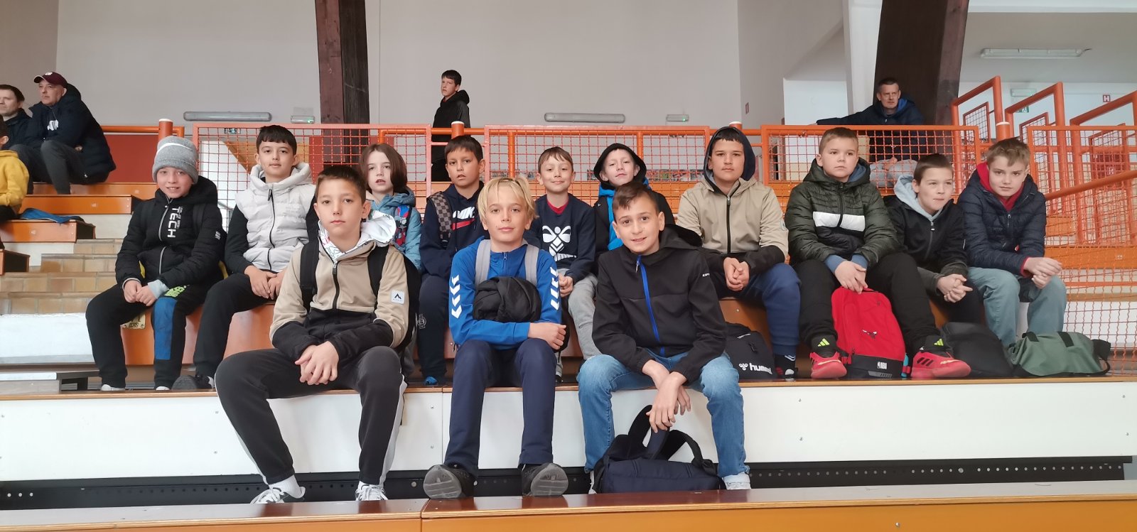 DP mlajših kategorij