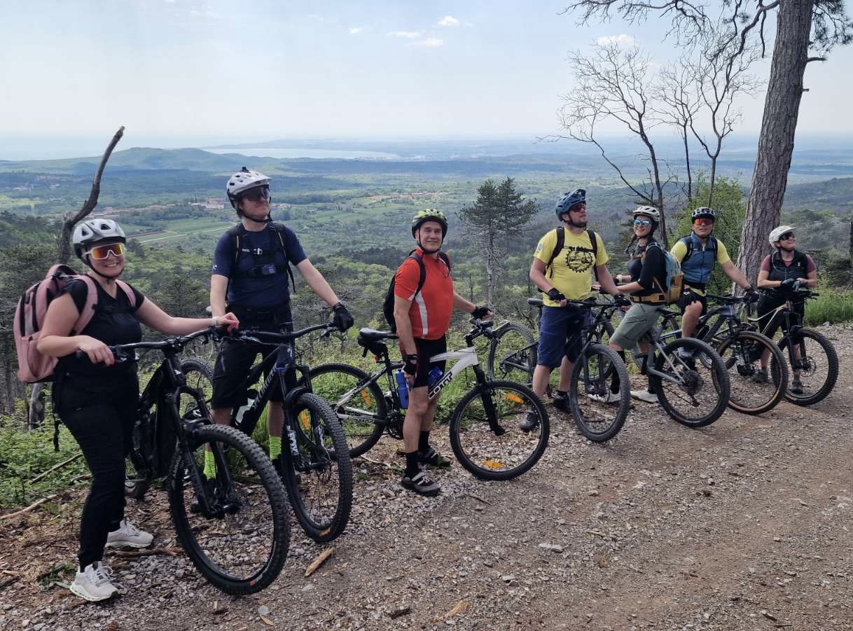 Gas na Kras - Prvi turno-kolesarski izlet v 2026