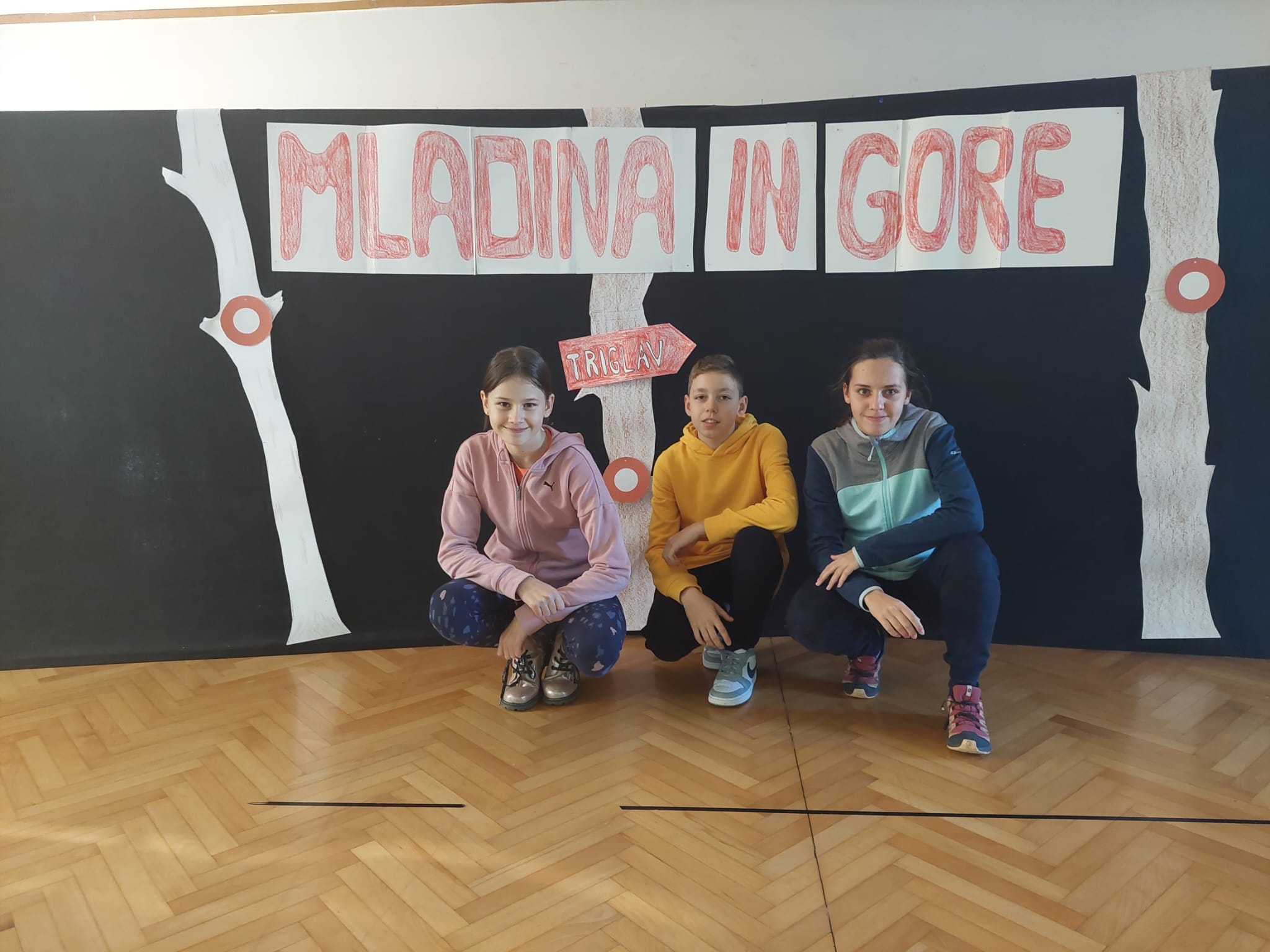OŠ KDK Šoštanj osvojila 4. mesto na tekmovanju Mladina in gore v Račah